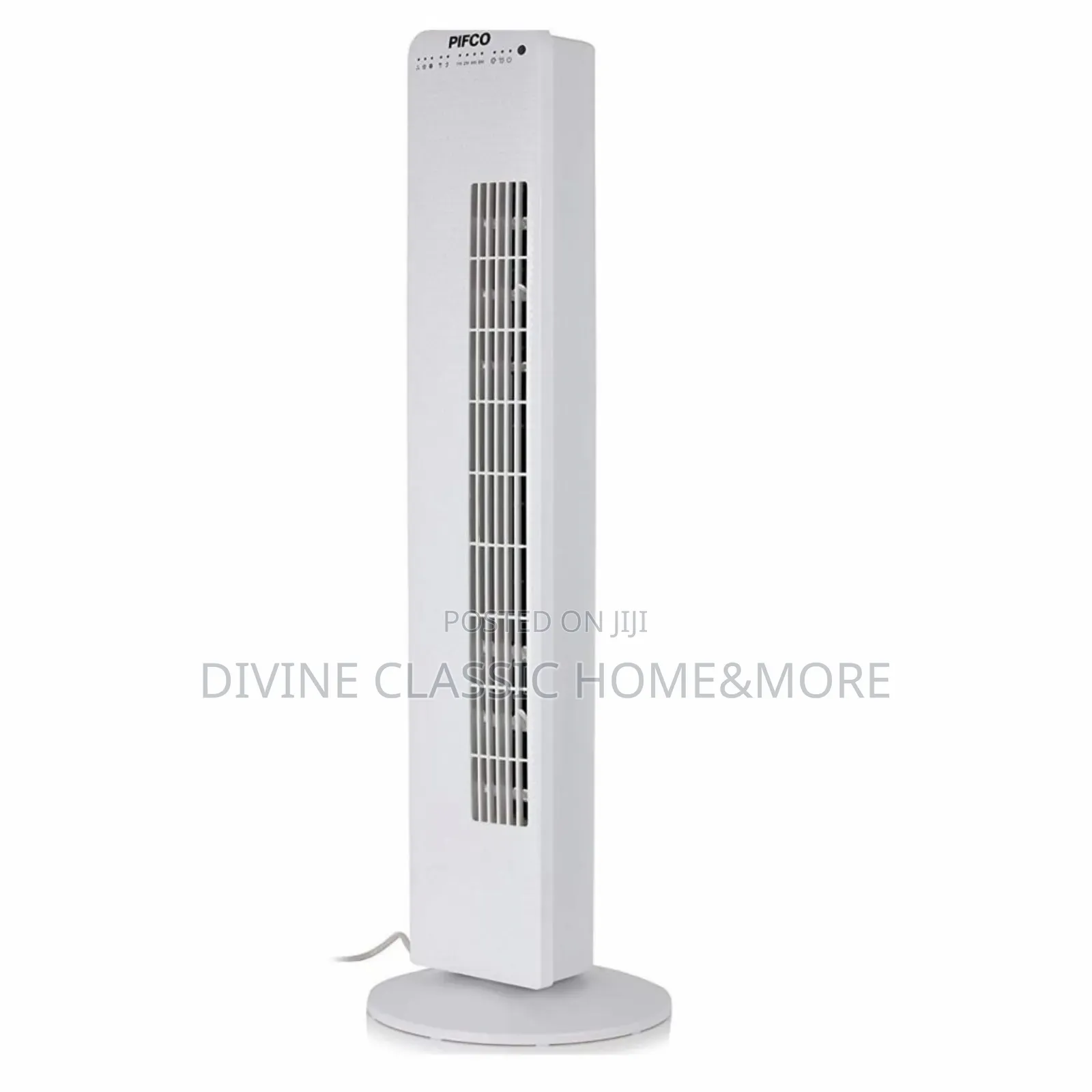 Pifco 36" Digital Portable Tower Fan