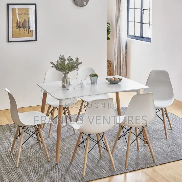 Nordic 4 Seater Dining Set