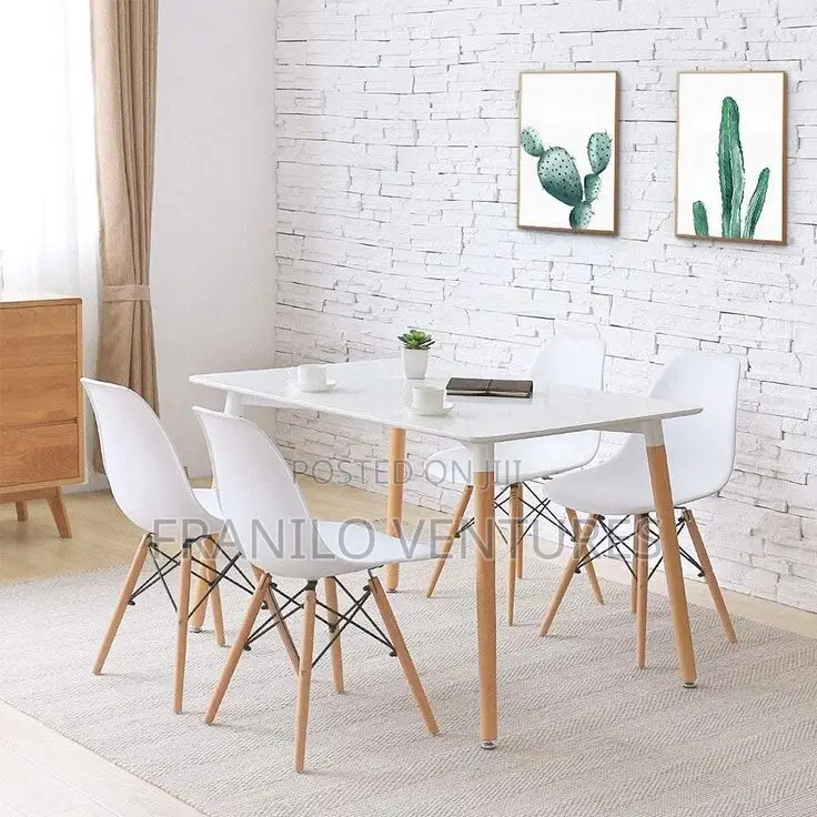 Nordic 4 Seater Dining Set