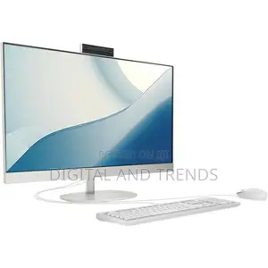 New Desktop Computer HP AiO 27 16GB Intel Core i5 SSD 512GB