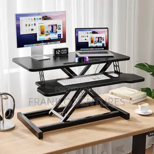 Adjustable Sit- Stand Desk Converter