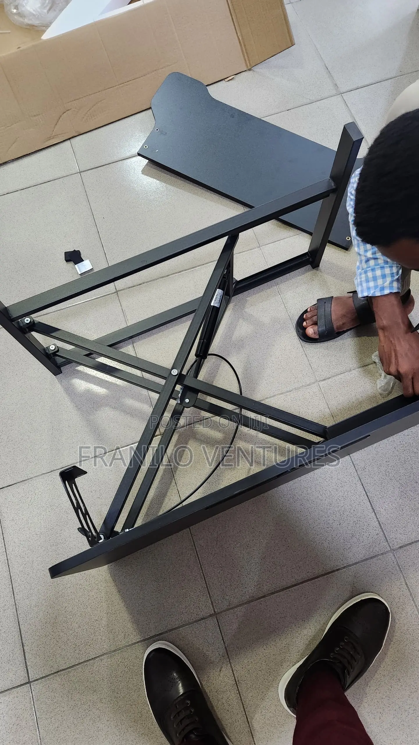 Adjustable Sit- Stand Desk Converter