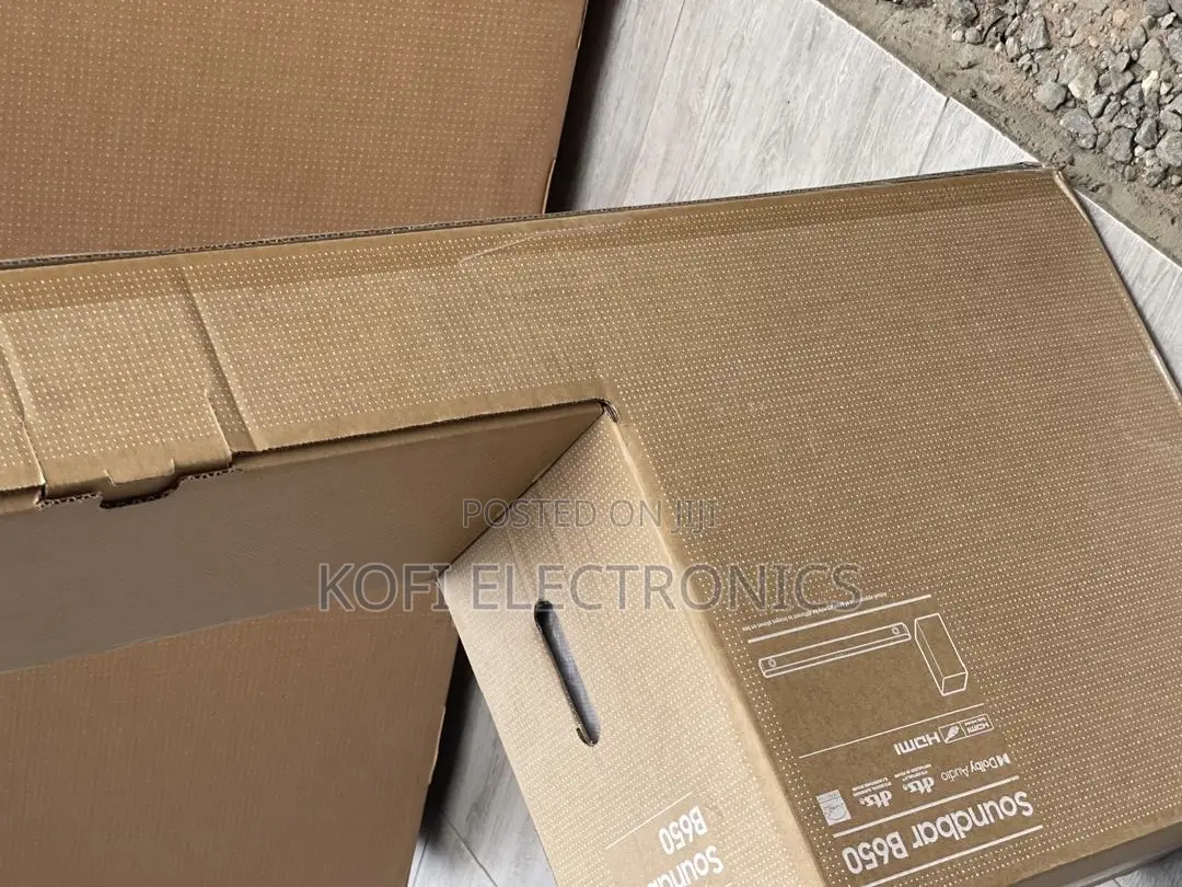 Samsung Soundbar B650 Thunderous, Mind-Blowing Audio Power