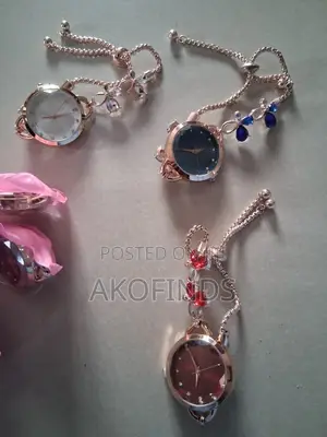 Preorder Diamond Butterfly Bracelet Watch