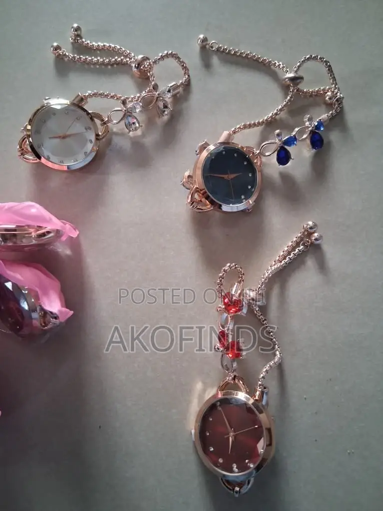 Preorder Diamond Butterfly Bracelet Watch