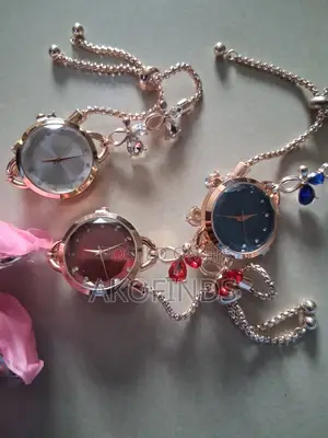 Preorder Diamond Butterfly Bracelet Watch