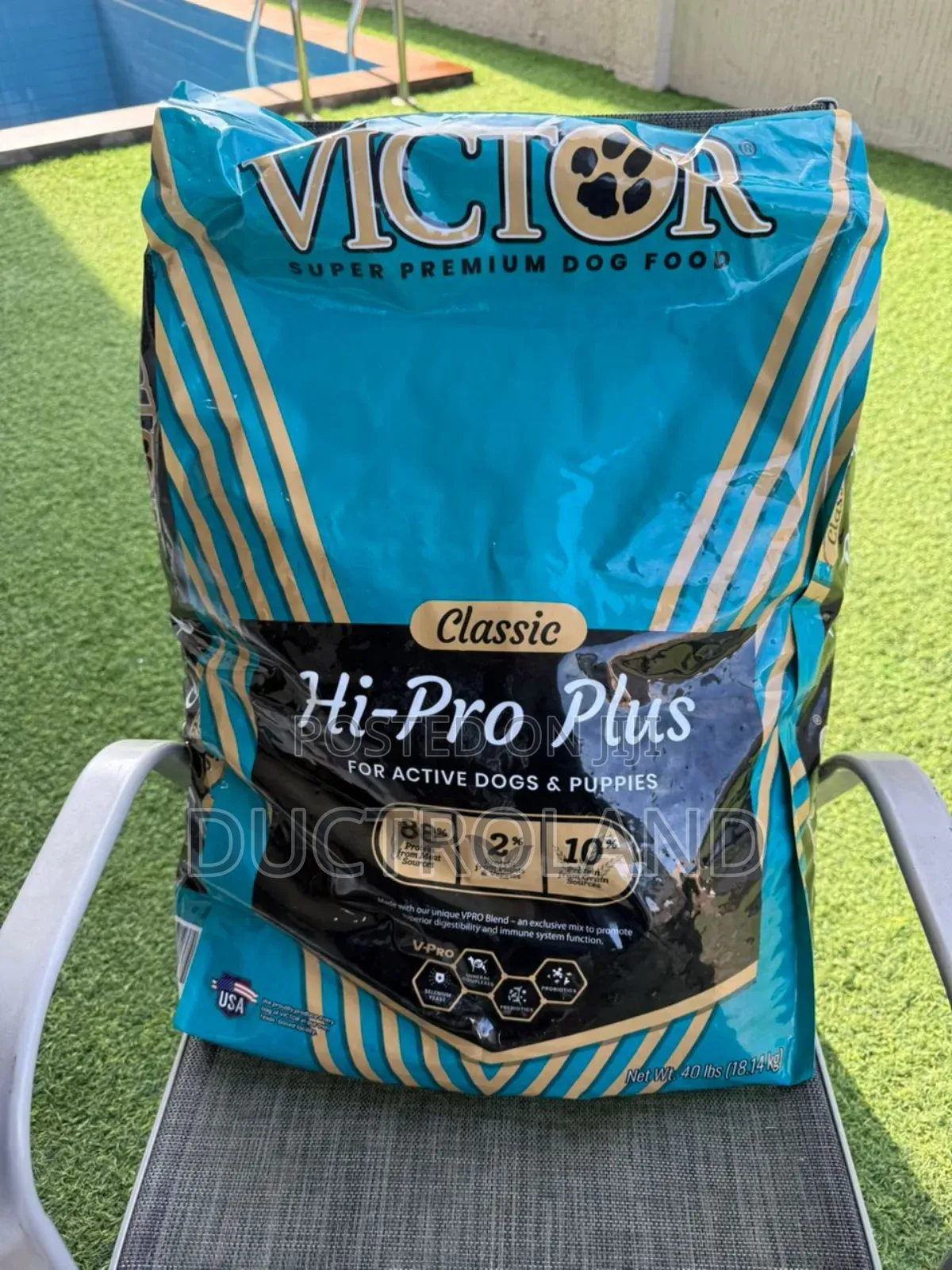 Victor Super Premium Dog Food Hi - Pro Plus