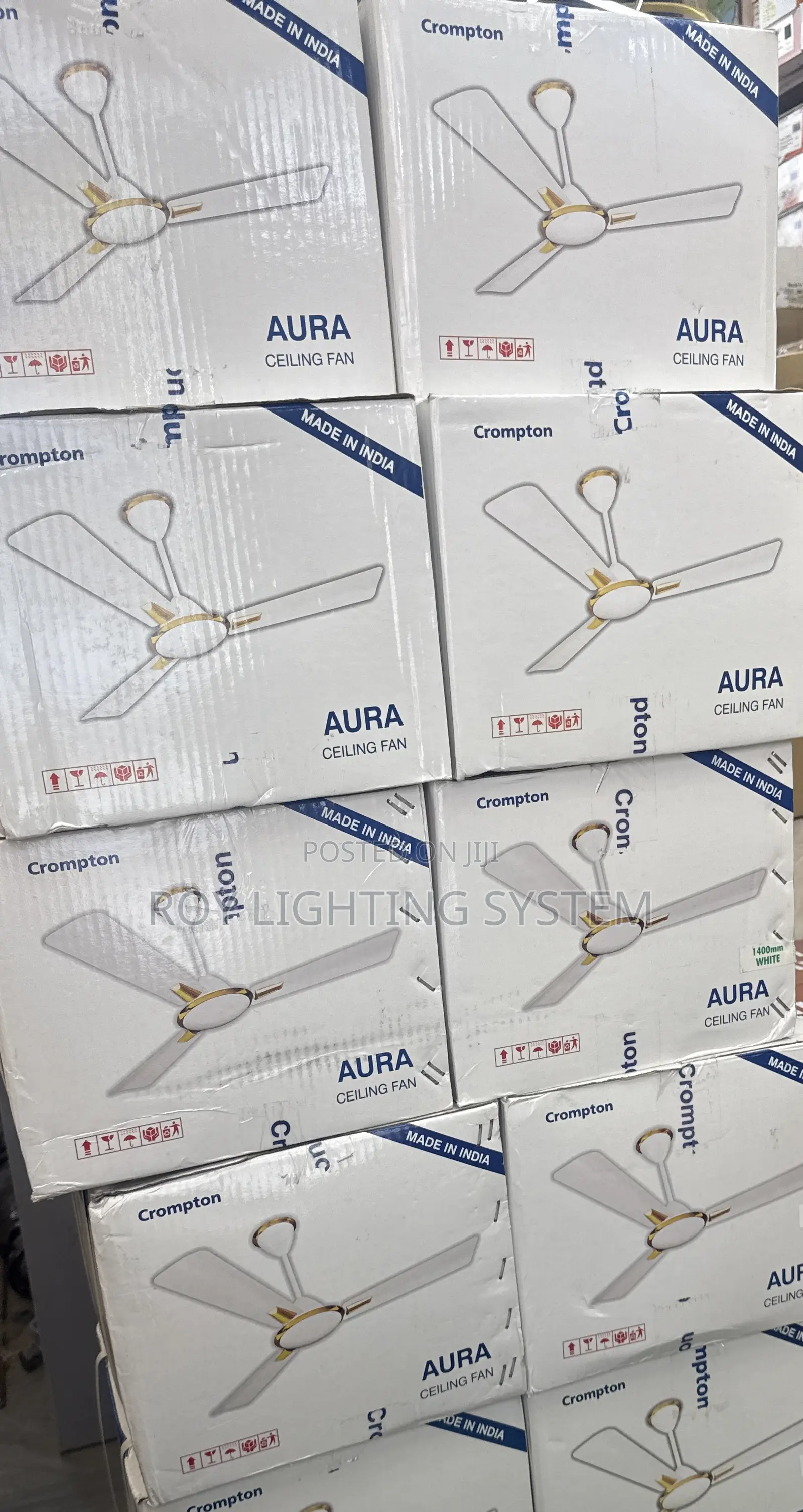 Original Crompton Aura Fan