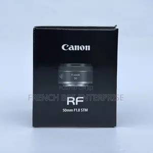 Canon Rf 50mm F/1.8 Lens