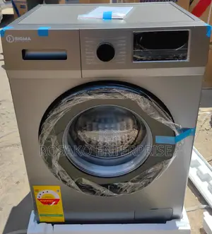 Sigma 8kg Front Load Fully Automatic Washing Machine