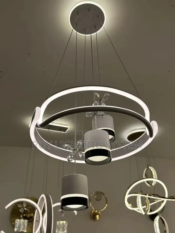 Pedant Lighting 3colored for Home and Office.