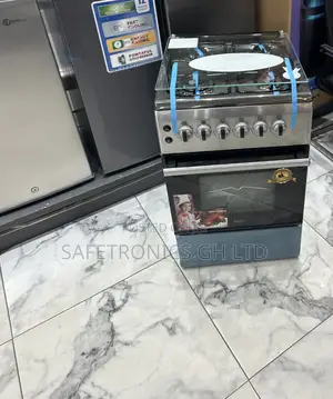 Shop Top Notch Ferre 60x60 Oven Grill 4 Gas Cooker Grey