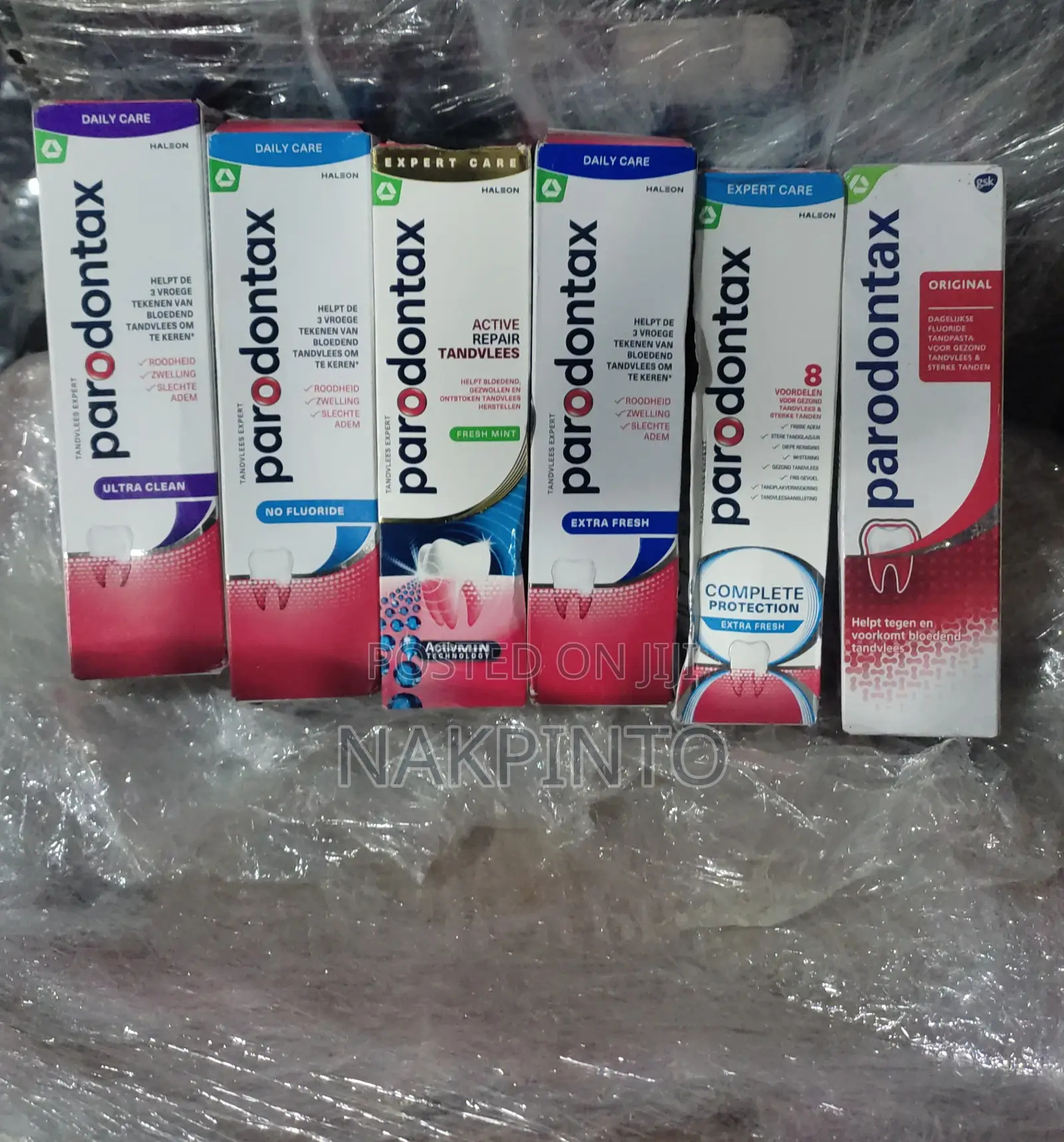 Parodontax Toothpaste (Plaque, Sensitive, Bleeding Gum) 75ml