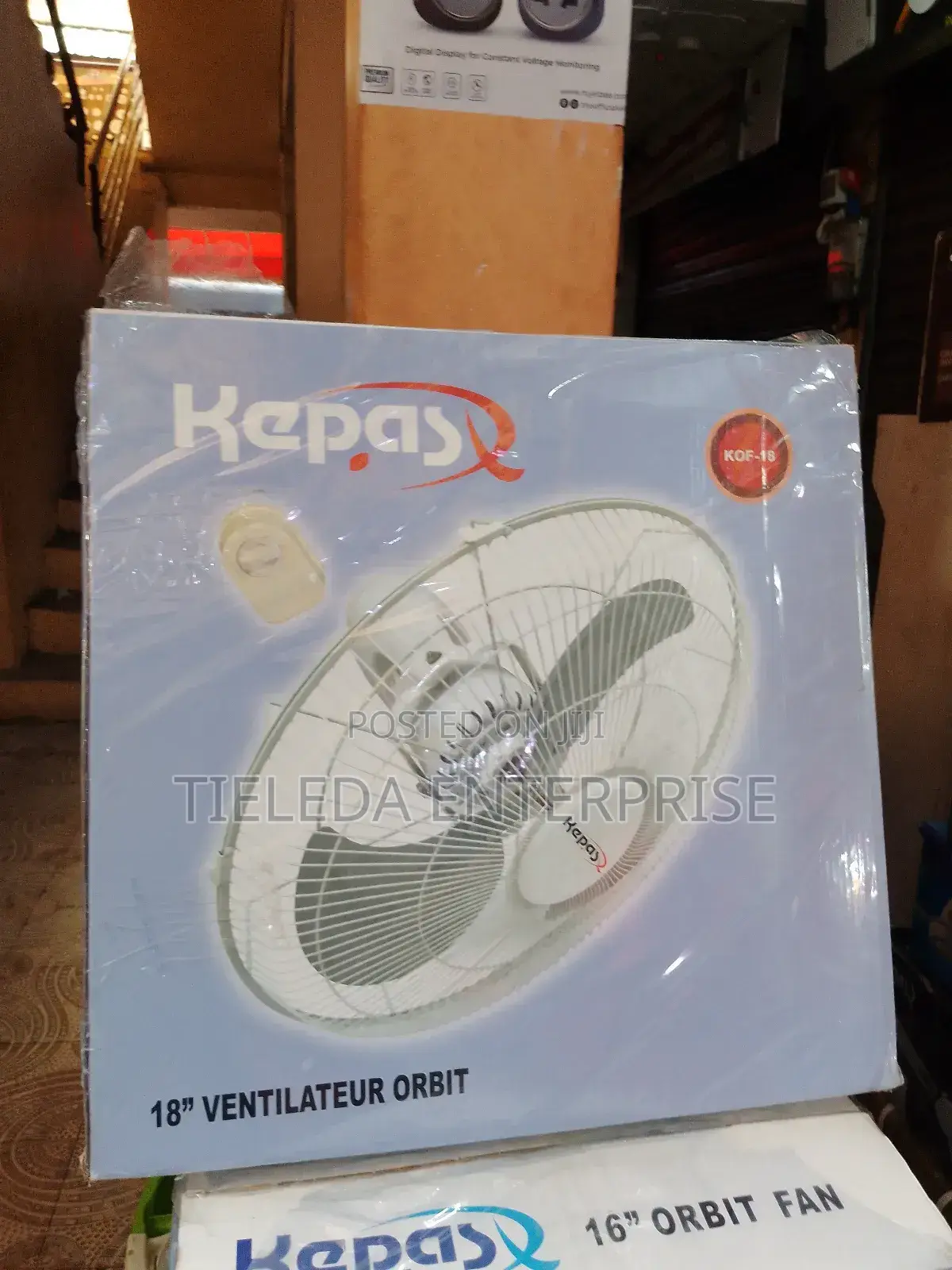 Keppas 18inches Obite Fan