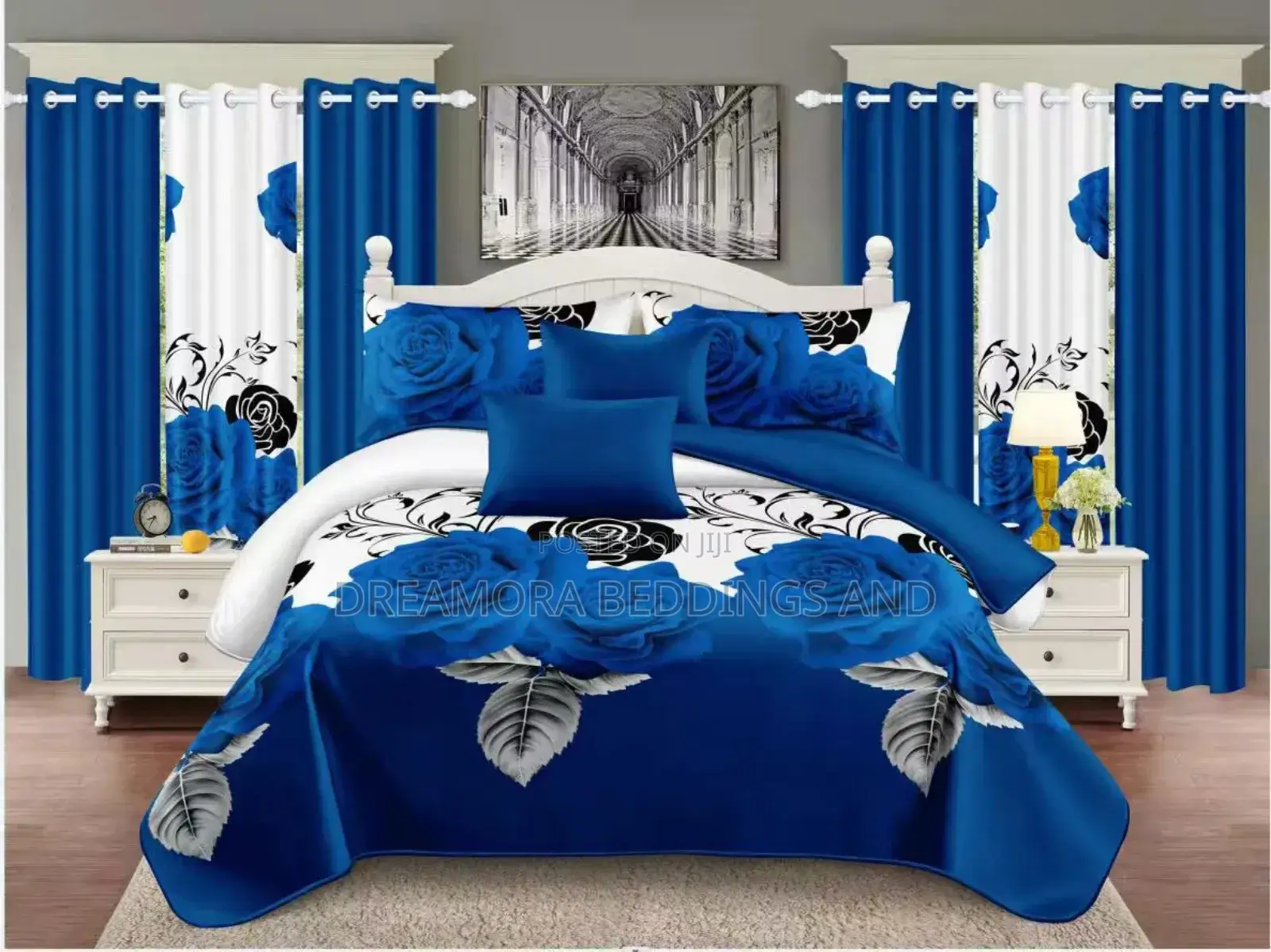 Super King Size 8 Pieces Set