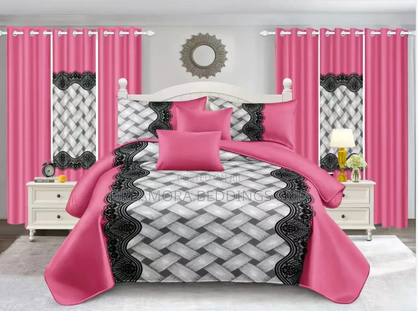 Super King Size 8 Pieces Set