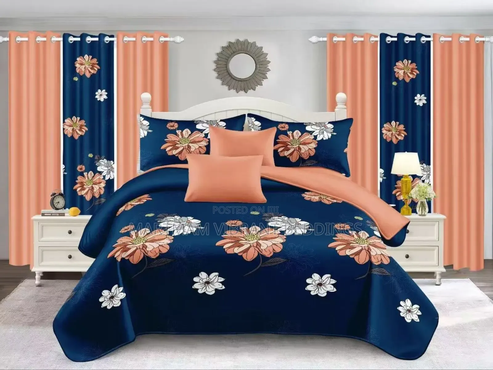 Super King Size 8 Pieces Set