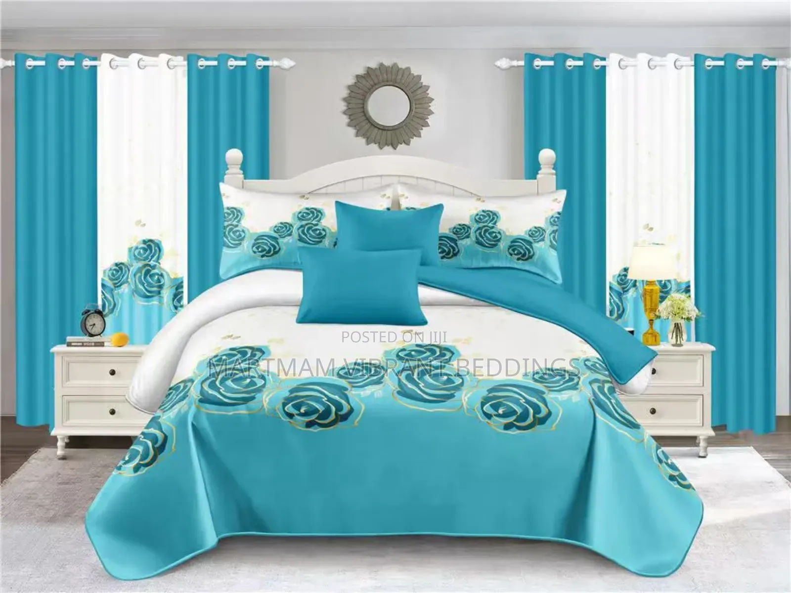 Super King Size 8 Pieces Set