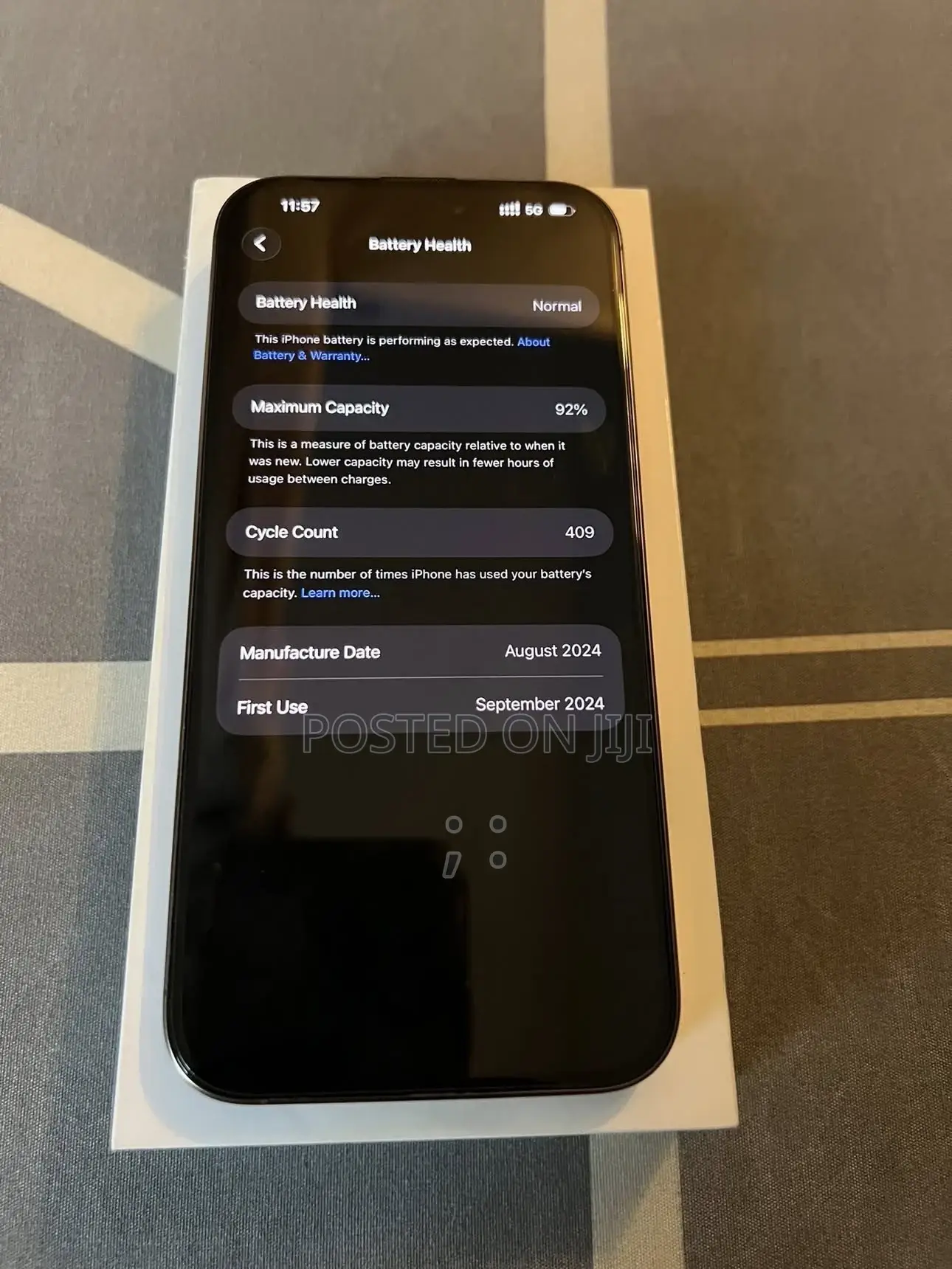 Apple iPhone 16 Pro Max 512 GB Gold