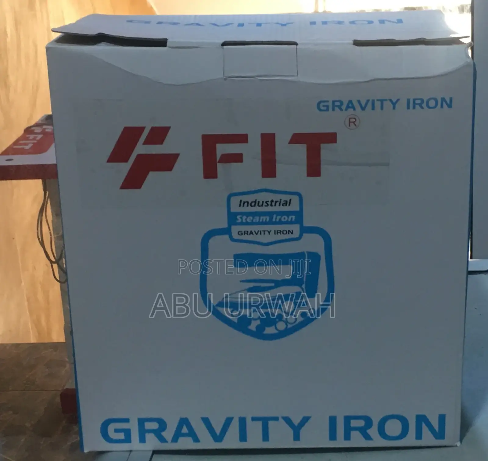 Fit Industrial Steam Iron