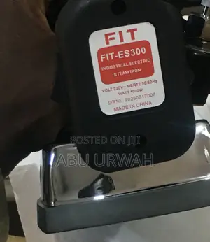 Fit Industrial Steam Iron