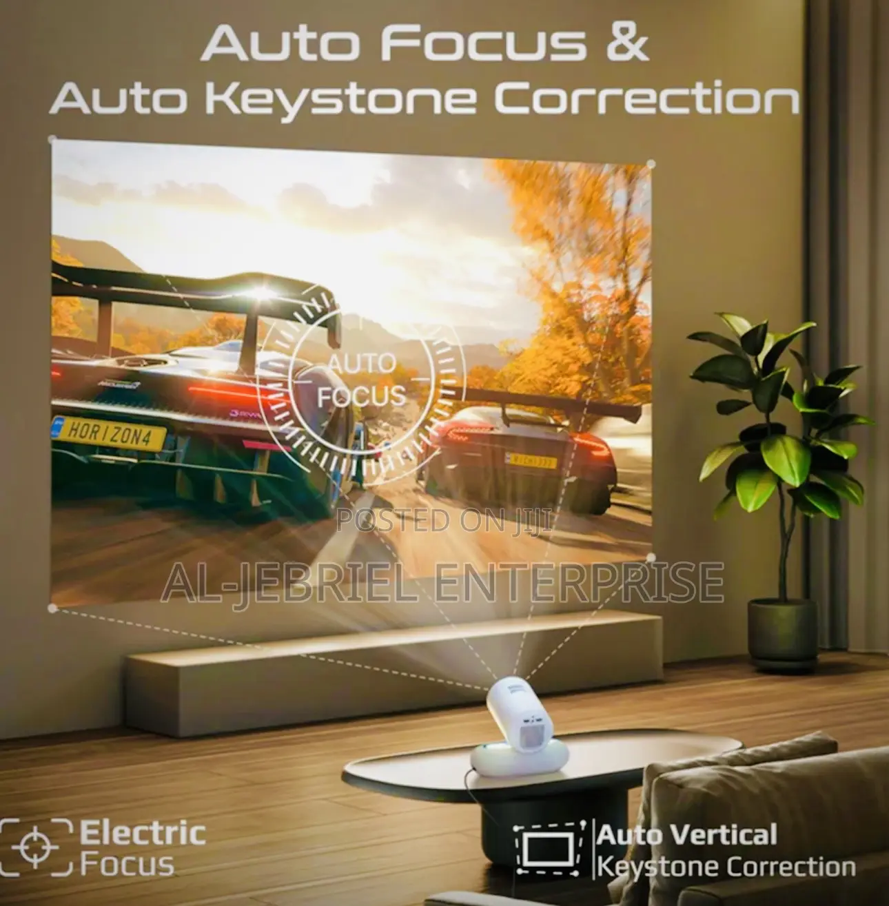 Promate Projector Portable