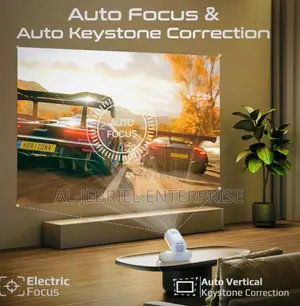 Promate Projector Portable