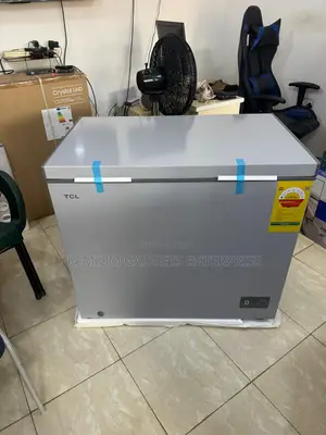 Tcl F326cfsl Chest Freezer 251l | Fast Cooling, Gray Colour