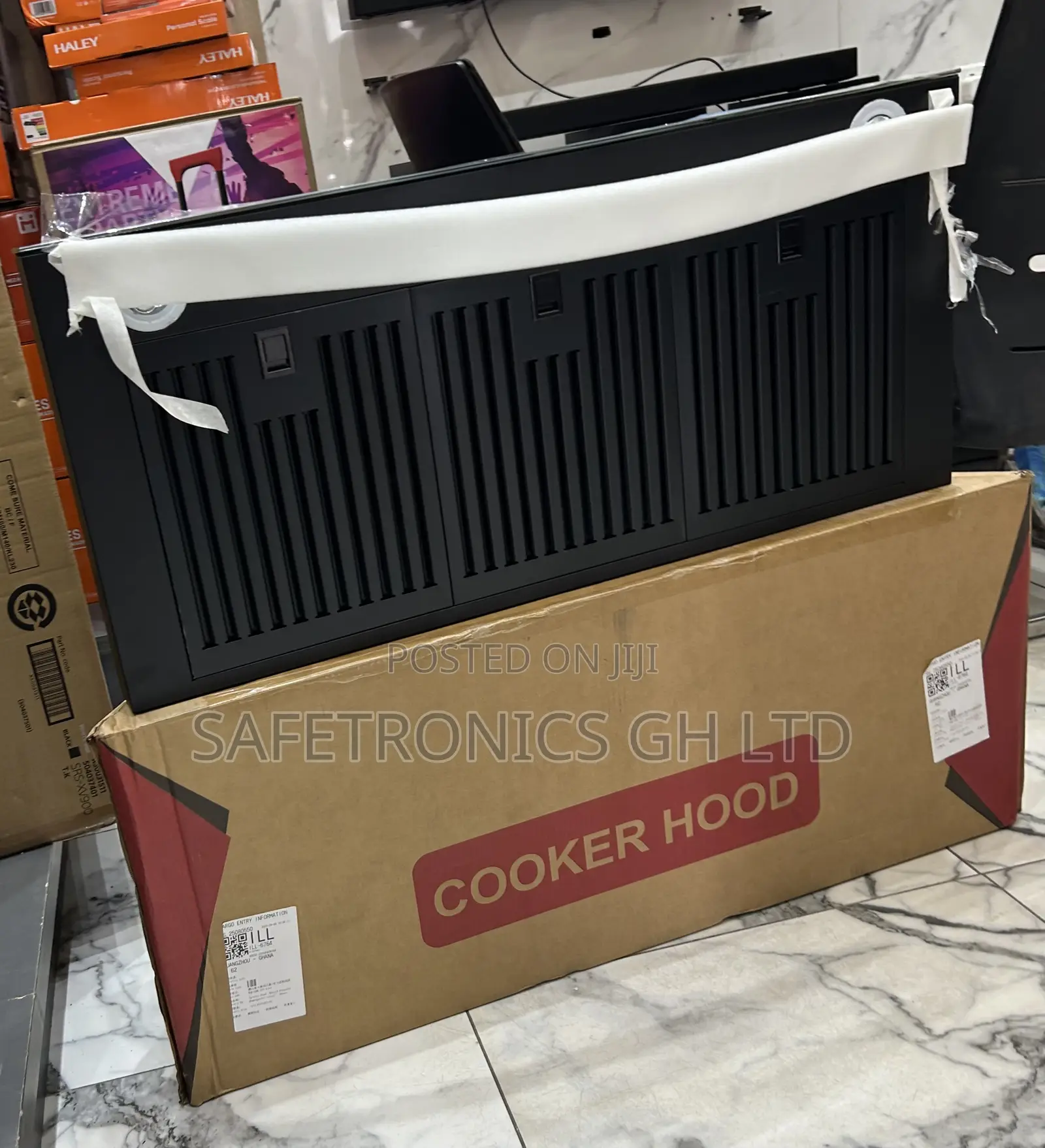 Kindly Order Electric in-Built Kenwood 90cm Heat Extractor Ceramic
