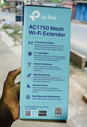 Tp-Link Re450 (Ac1750) Wi-Fi Extender