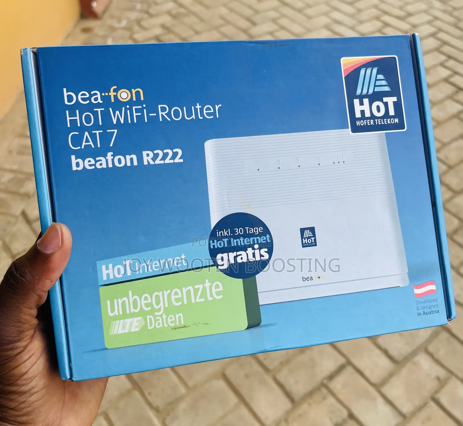 Beafon R222 – Cat7 4g Lte Router