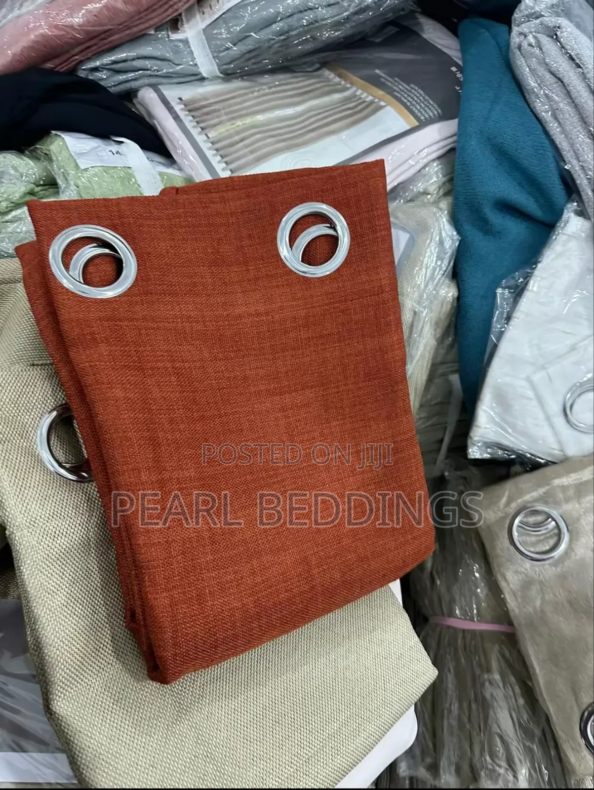 Premium Luxurious Heavy Sunblock Curtains Available in Many Colors