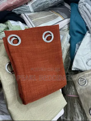 Premium Luxurious Heavy Sunblock Curtains Available in Many Colors