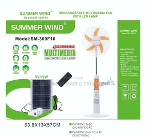 Rechargeable Fan