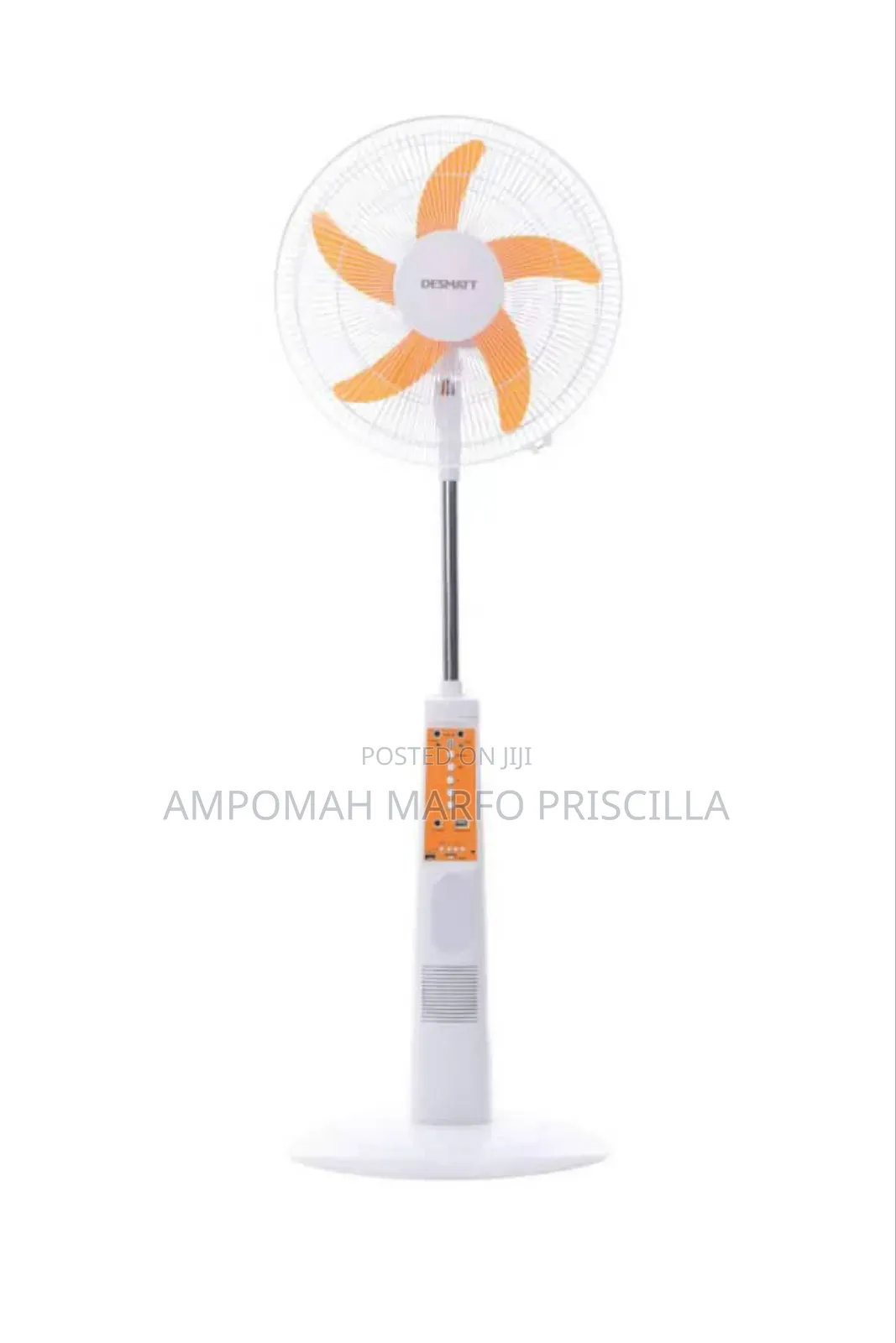 Rechargeable Fan