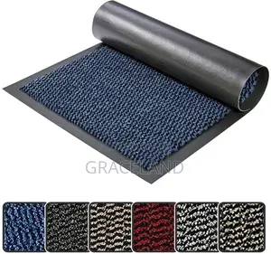 Original Heavy Duty Non-Slip Double Door Mat Measurement 120x80 Cm