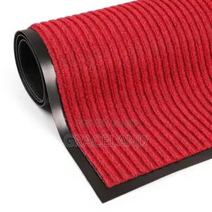 Original Heavy Duty Non-Slip Double Door Mat Measurement 120x80 Cm