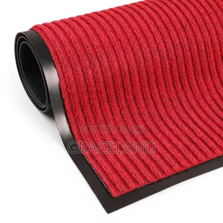 Original Heavy Duty Non-Slip Double Door Mat Measurement 120x80 Cm