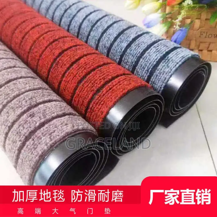 Original Heavy Duty Non-Slip Double Door Mat Measurement 120x80 Cm