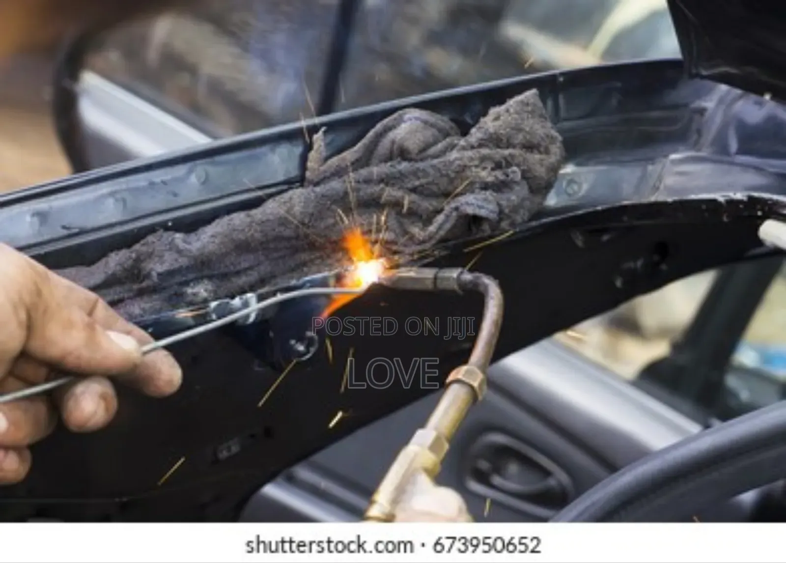 Automotive Car Welding