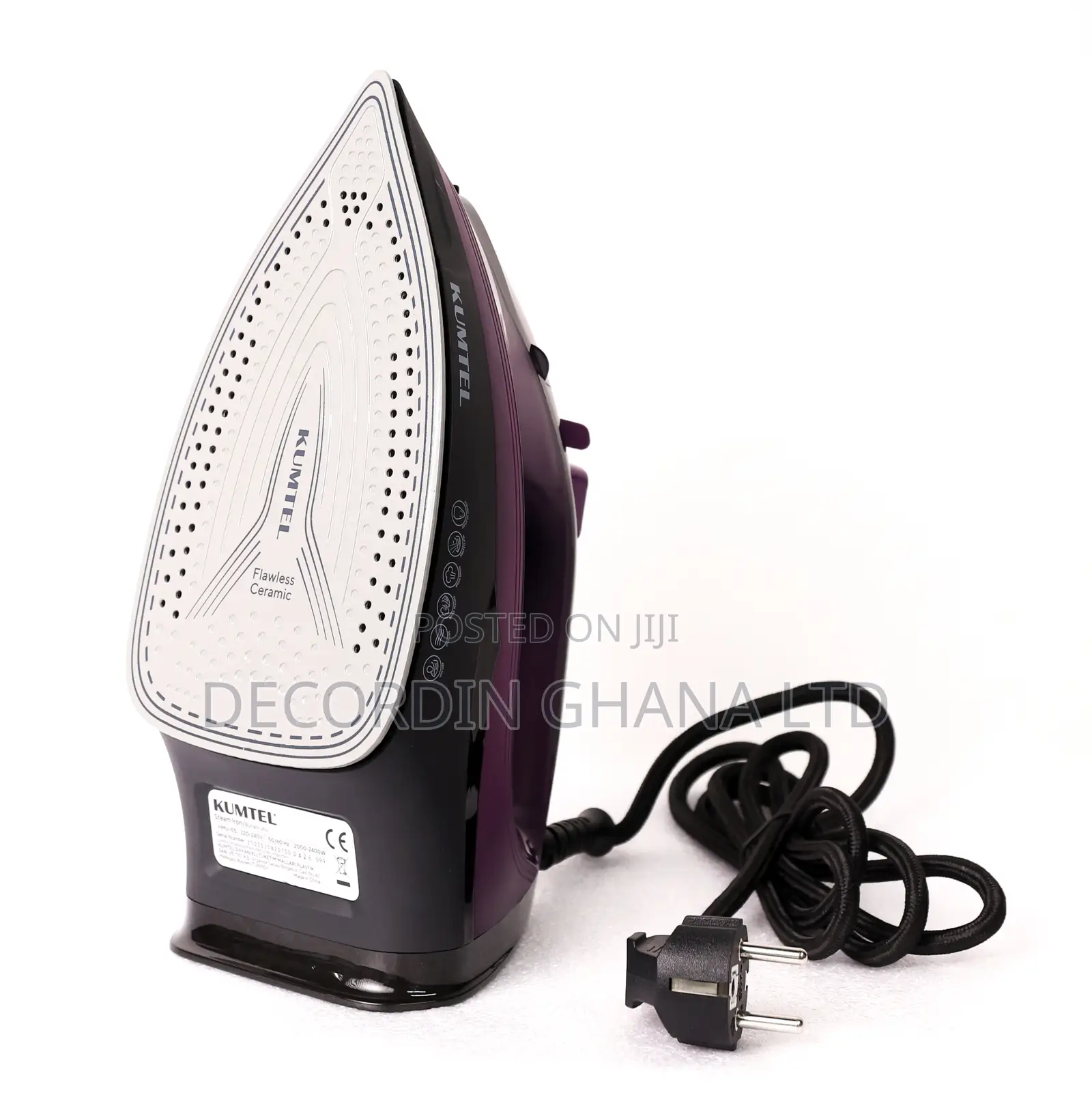 Kumtel Steam Iron 2400w