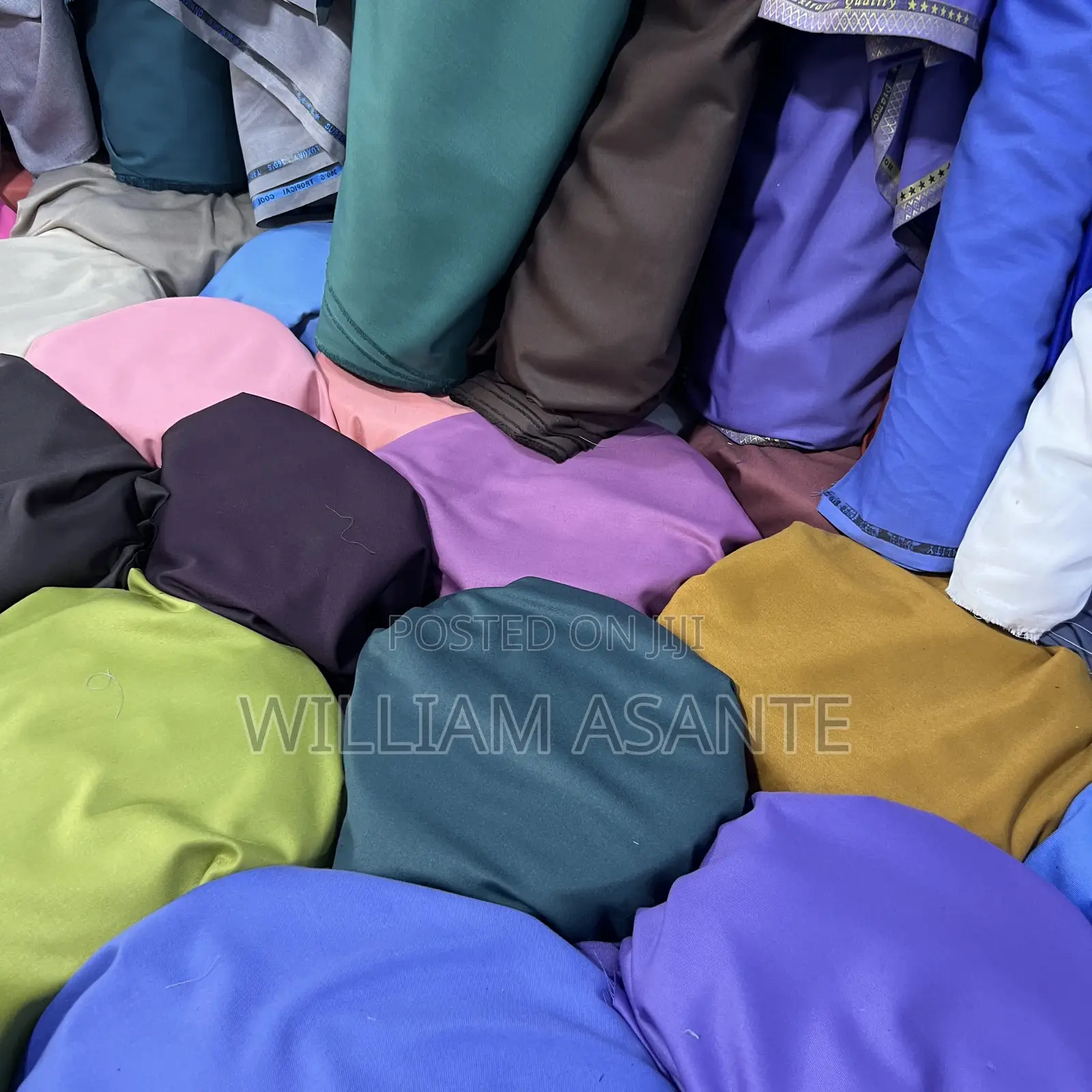 Suiting Fabrics for Kaftan