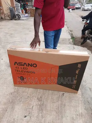 1080p New Version Asano 43inches Smart Android Tv