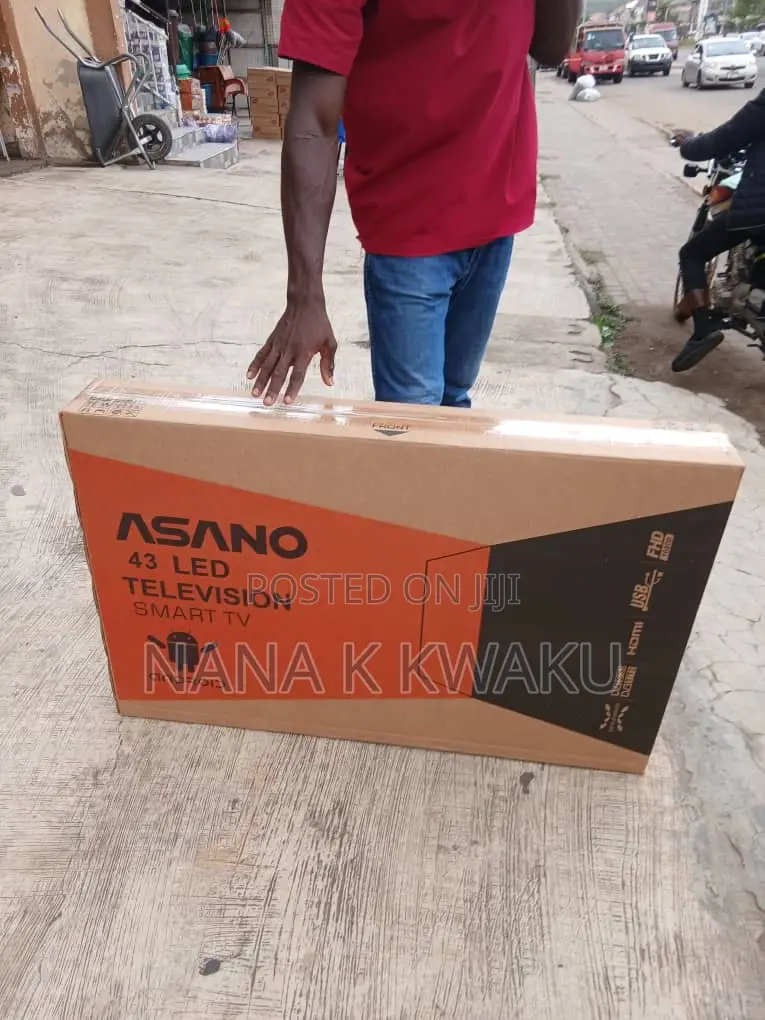 1080p New Version Asano 43inches Smart Android Tv