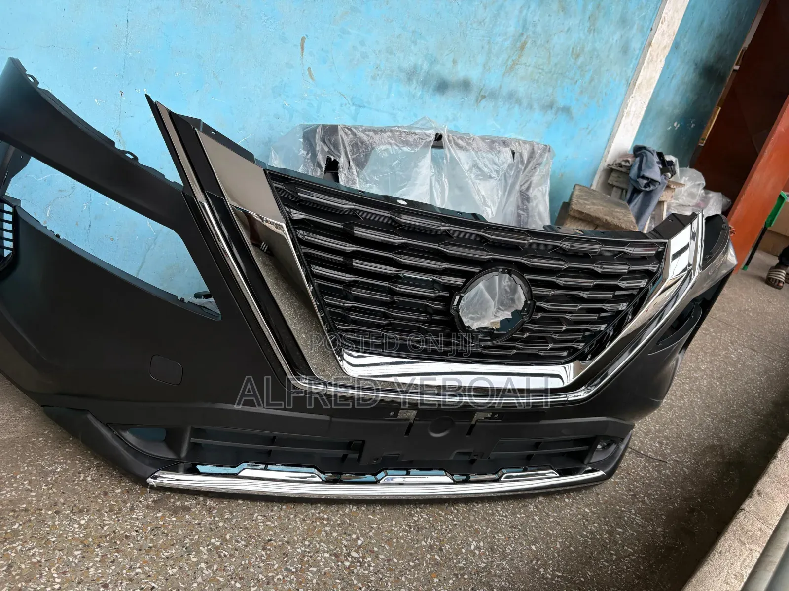 Nissan Rogue 2021-2024 Complete Front Bumper