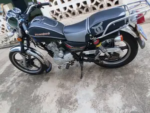 Haojue HJ125-8K 2023 Black