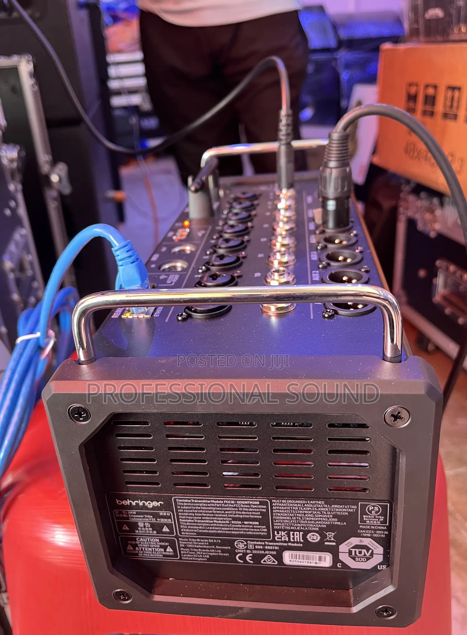 Stage Box Xair Xr16