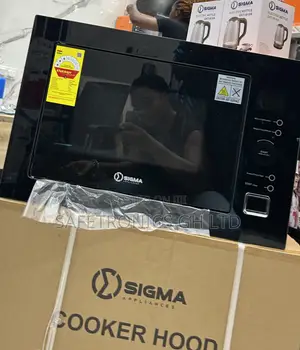 Newest Black Sigma in-Built Electric Microwave