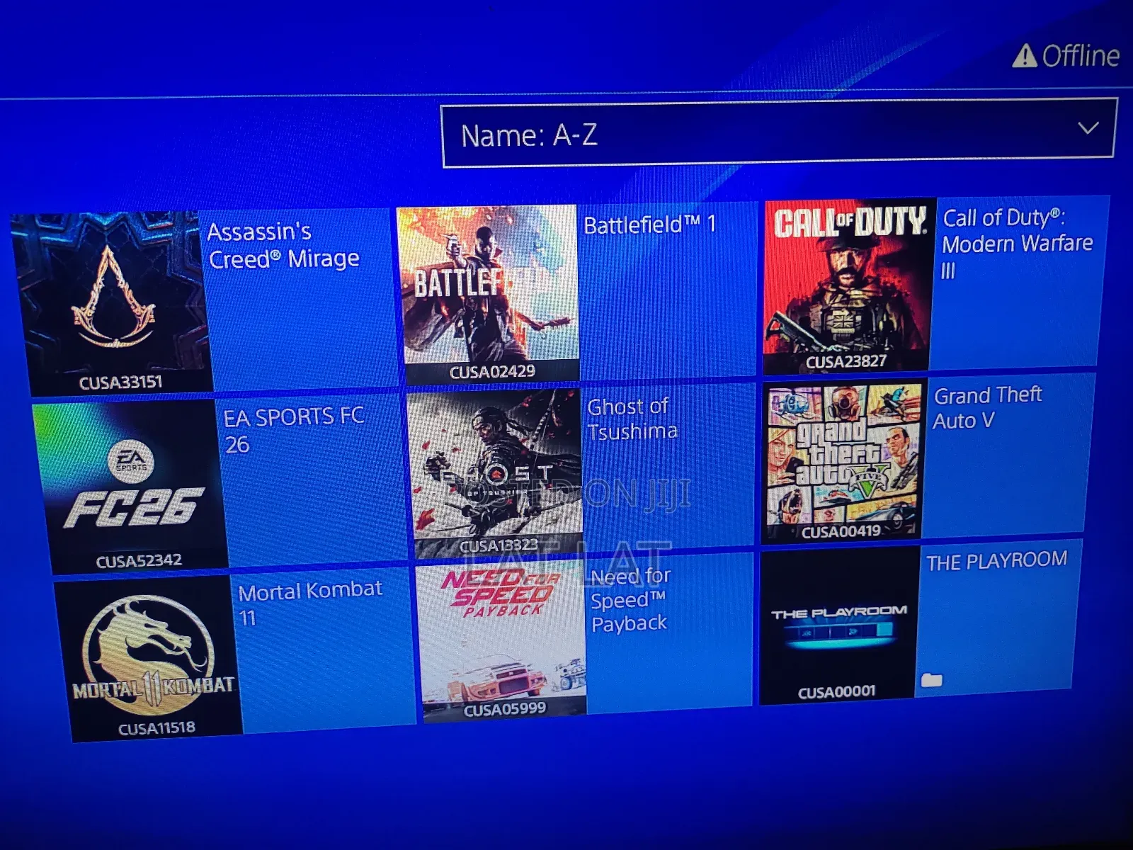 Ps4 Slim Jailbroken With 8 Games