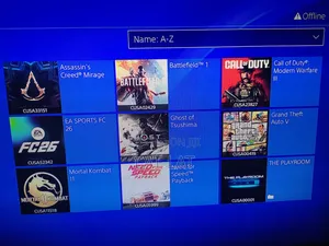 Ps4 Slim Jailbroken With 8 Games